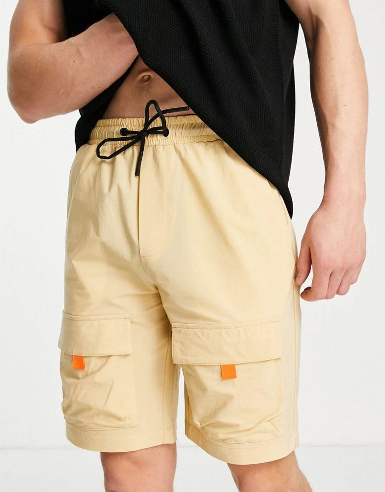 商品American Stitch|American Stitch cargo shorts with front pockets,价格¥184,第1张图片