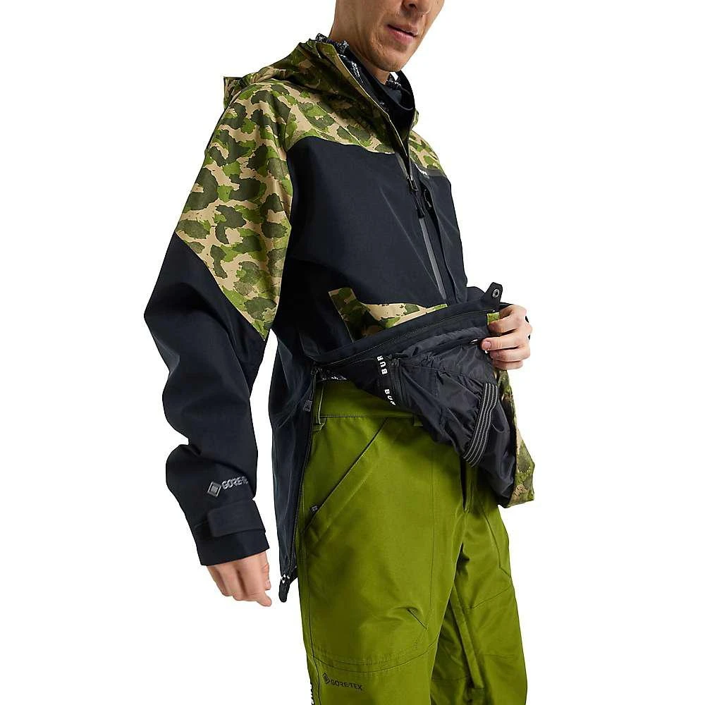 商品Burton|Burton Men's GTX Pillowline Anorak Jacket,价格¥1827,第5张图片详细描述