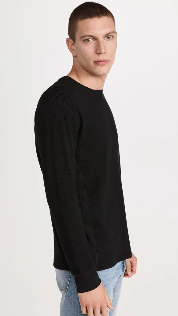 商品Vince|Vince Thermal Long Sleeve Tee,价格¥485,第4张图片详细描述