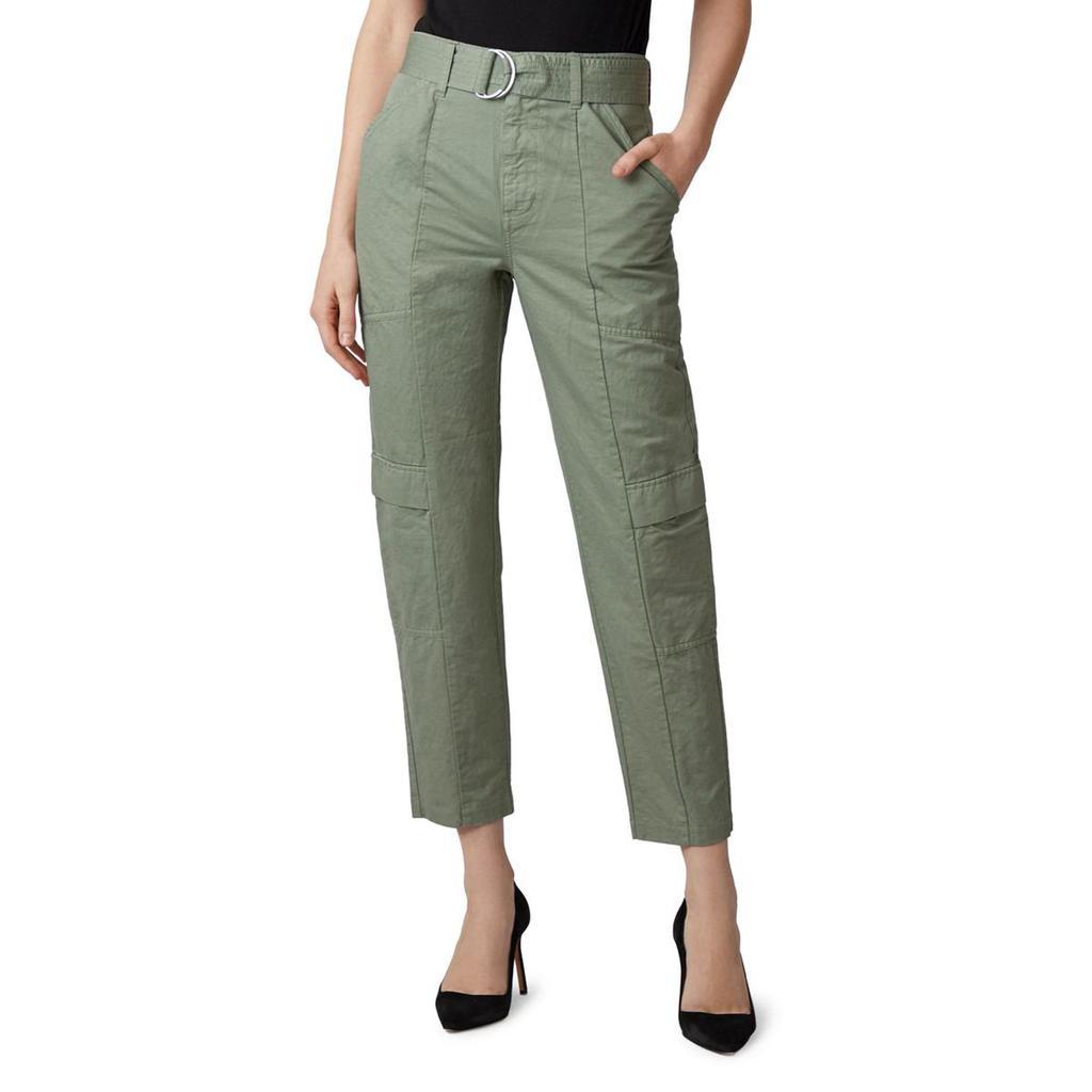 商品J Brand|J Brand Womens Athena Linen Blend Ankle Cargo Pants,价格¥105,第3张图片详细描述