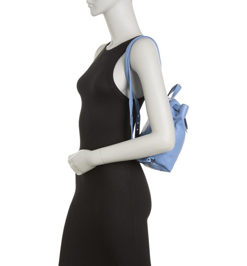 商品Longchamp|Le Pliage Cuir XS Backpack,价格¥2212,第4张图片详细描述