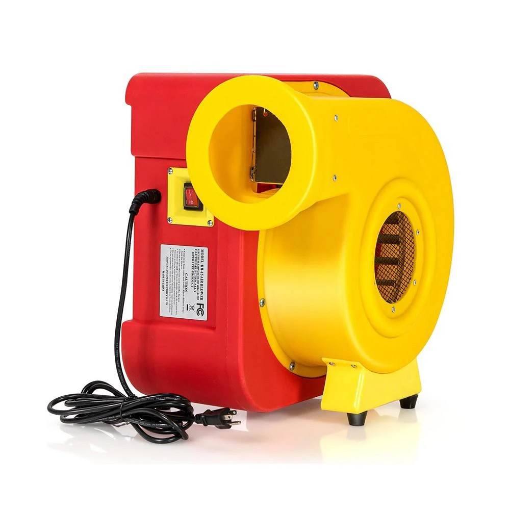 商品Costway|Inflatable Bounce House Blower 1655W 2HP Air Pump Commercial Castle Slide Fan,价格¥1478,第1张图片