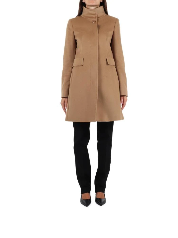 商品Weekend Max Mara|Max mara studio women's beige other materials coat,价格¥4332,第1张图片