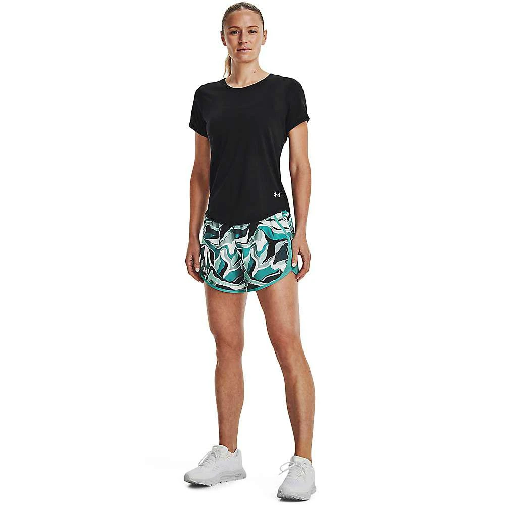 商品Under Armour|Under Armour Women's Fly By 2.0 Printed 3 Inch Short,价格¥131,第2张图片详细描述