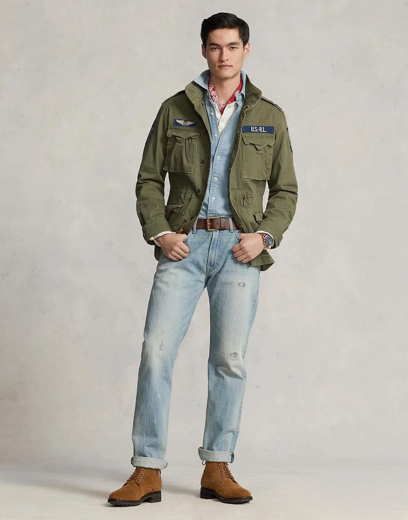 商品Ralph Lauren|男式 军旅 户外夹克,价格¥4215,第4张图片详细描述