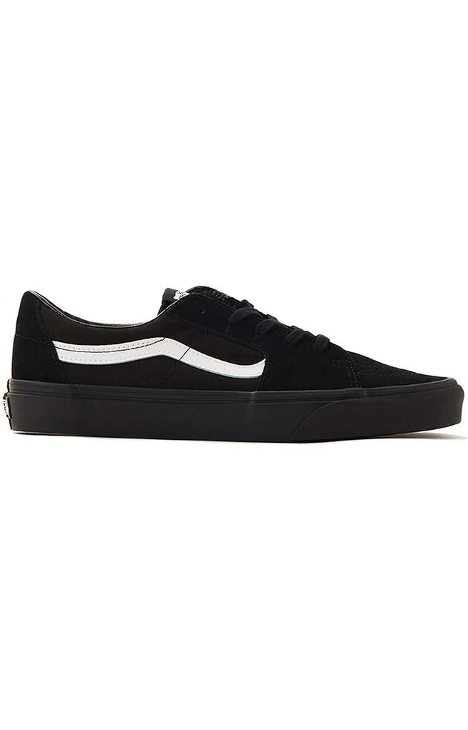 (KXDBZW) Contrast Sk8-Low Shoes - Black/White商品第1张图片规格展示