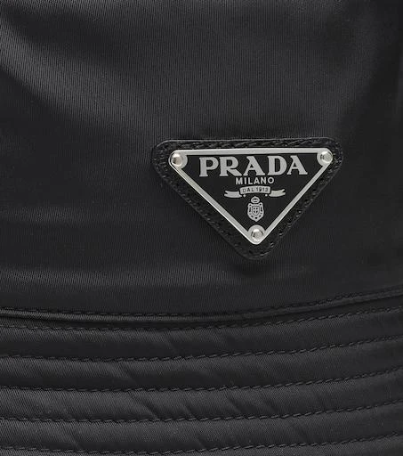 商品Prada|logo印花尼龙渔夫帽,价格¥5701,第3张图片详细描述