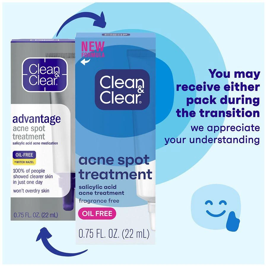 商品Clean & Clear|Acne Spot Treatment, 2% Salicylic Acid,价格¥82,第2张图片详细描述