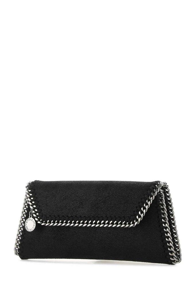 Stella McCartney Falabella Logo Charm Clutch Bag商品第3张图片规格展示