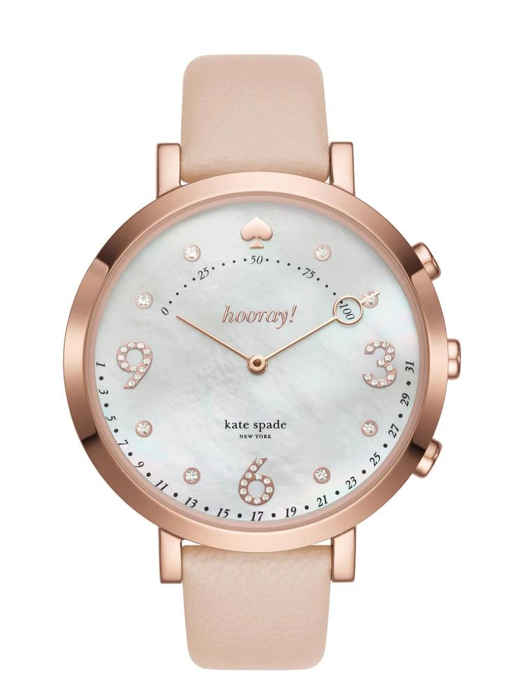 商品Kate Spade|metro hybrid smart watch,价格¥1658,第1张图片