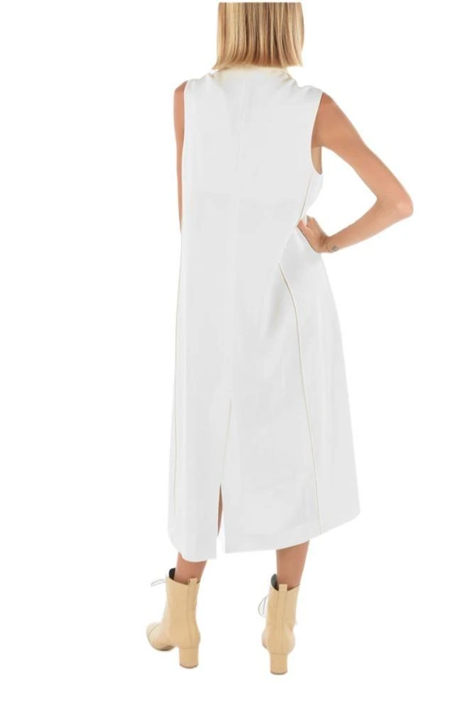 商品The Row|The Row Women&#39;s  White Other Materials Dress,价格¥19717,第2张图片详细描述