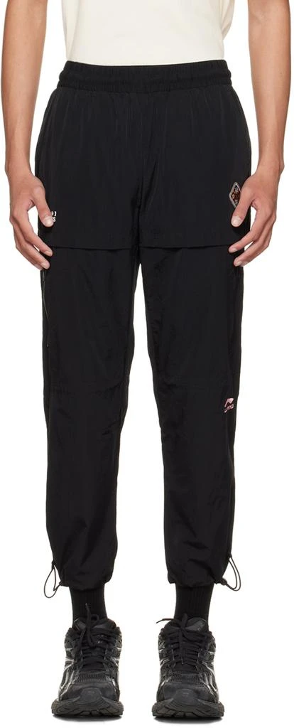 商品Li-Ning|Black Printed Lounge Pants,价格¥577,第1张图片