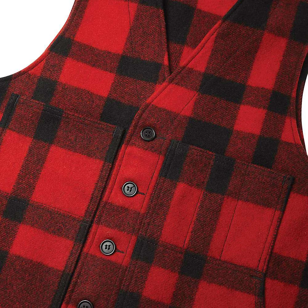 商品Filson|Filson Men's Mackinaw Wool Vest,价格¥1656,第3张图片详细描述