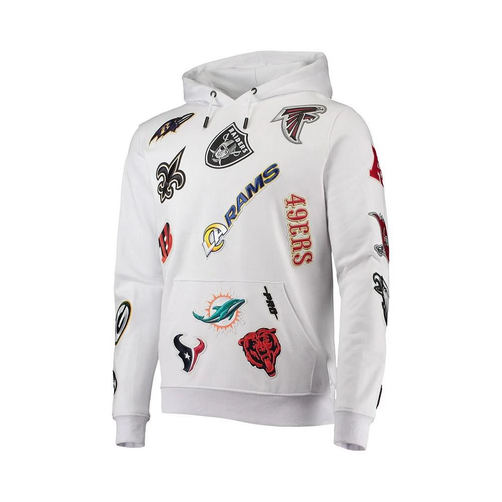 商品Pro Standard|Men's White Nfl Pro League Pullover Hoodie,价格¥1497,第2张图片详细描述