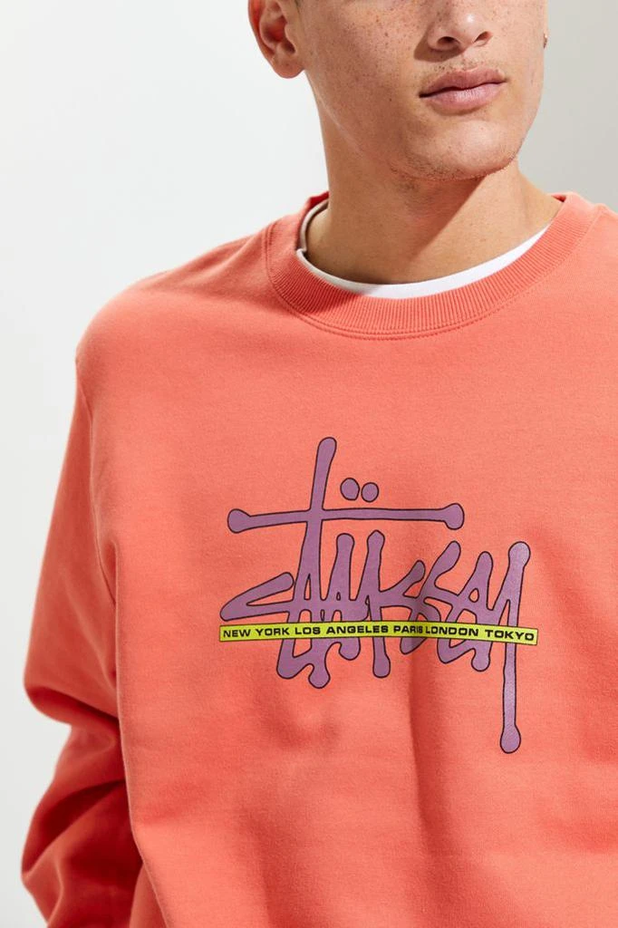 Stussy International Crew Neck Sweatshirt 商品