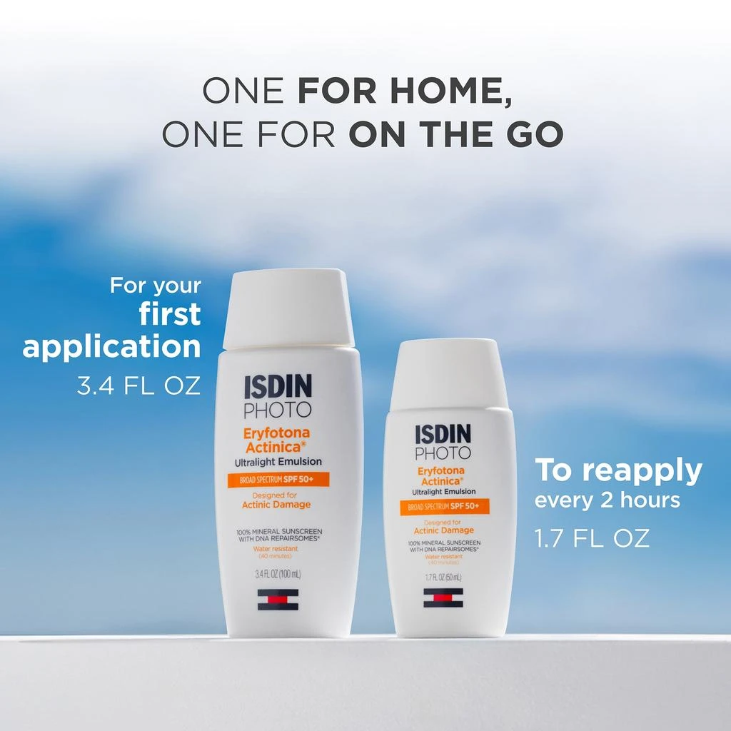 ISDIN Eryfotona Actinica Mineral Broad-Spectrum Face Sunscreen SPF 50+ 商品