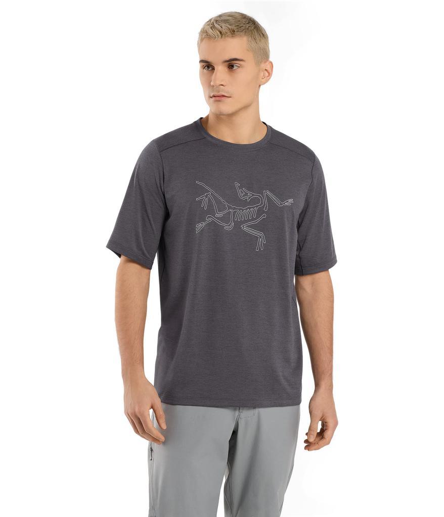 商品Arc'teryx|男士Cormac  短袖 T 恤 吸湿排汗透气,价格¥525,第1张图片