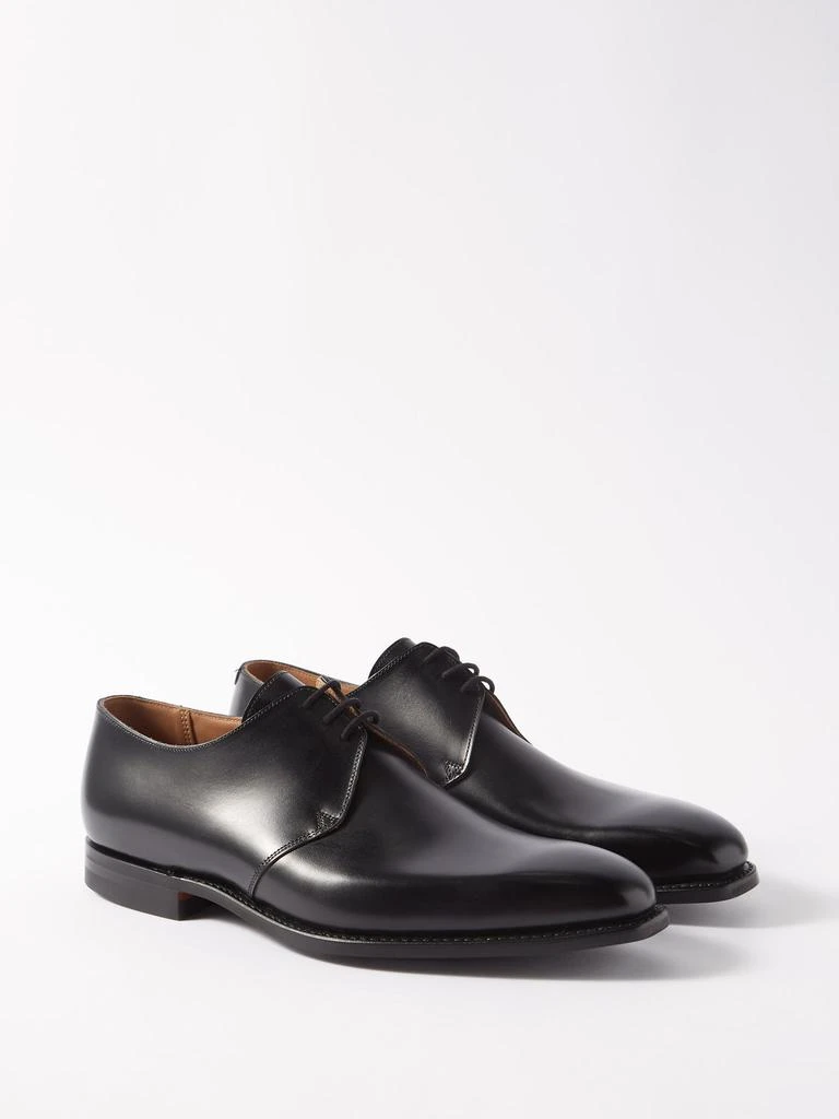 商品Crockett & Jones|Highbury leather Derby shoes,价格¥5070,第5张图片详细描述