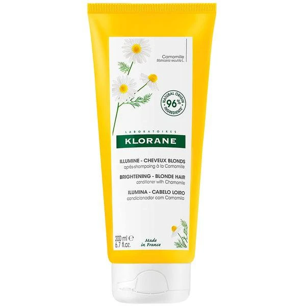 商品KLORANE|KLORANE Brightening Conditioner with Camomile for Blonde Hair 200ml,价格¥179,第1张图片