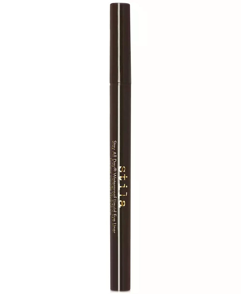 商品Stila|Stay All Day Vivid & Vibrant Waterproof Liquid Eye Liner,价格¥180,第2张图片详细描述