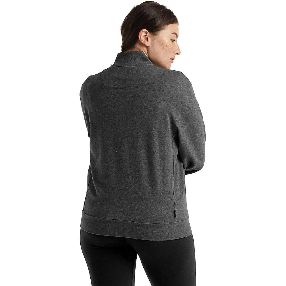 商品Icebreaker|Women's Central LS Zip Sweatshirt,价格¥609,第3张图片详细描述