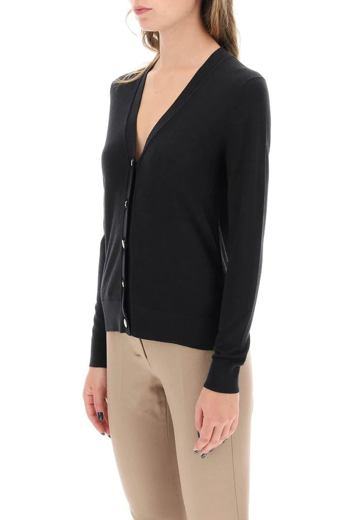 商品Tory Burch|'simone' wool and silk cardigan,价格¥1288,第4张图片详细描述