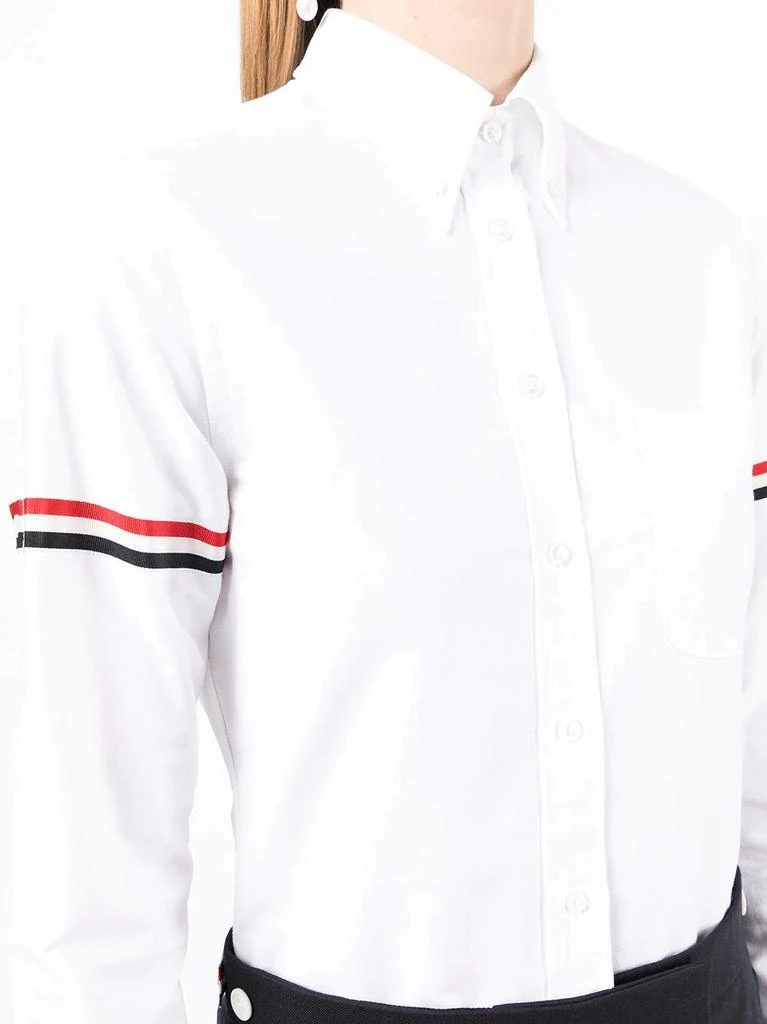 商品Thom Browne|THOM BROWNE RWB-stripe shirt dress,价格¥6804,第5张图片详细描述