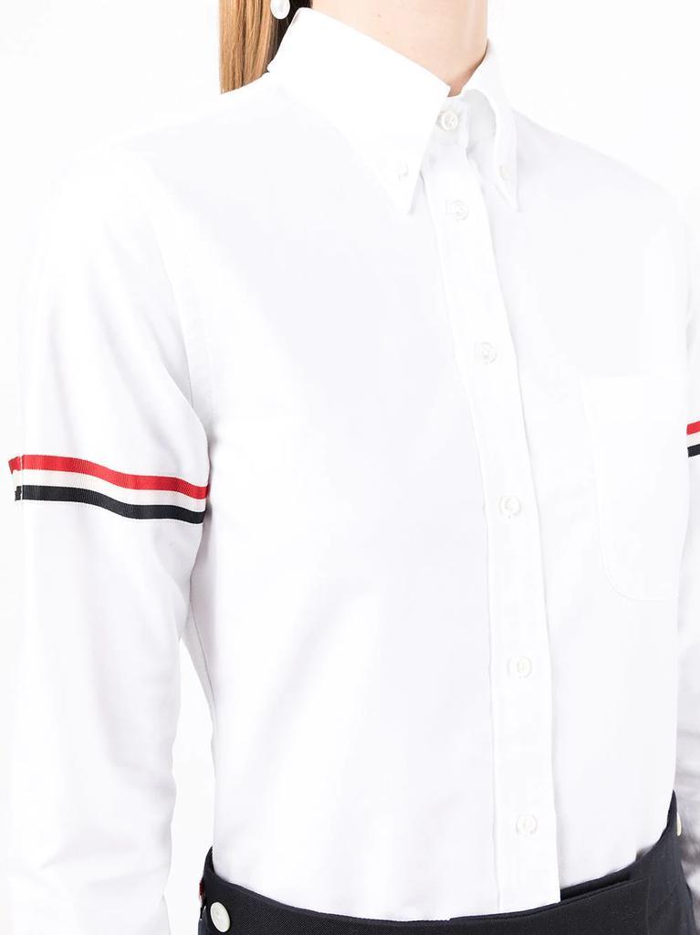 商品Thom Browne|THOM BROWNE RWB-stripe shirt dress,价格¥8115,第7张图片详细描述