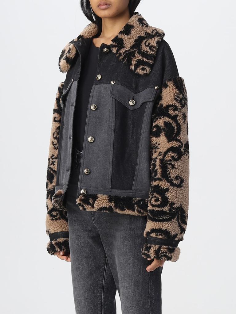 商品Versace|Versace Jeans Couture jacket for woman,价格¥3089-¥4412,第6张图片详细描述