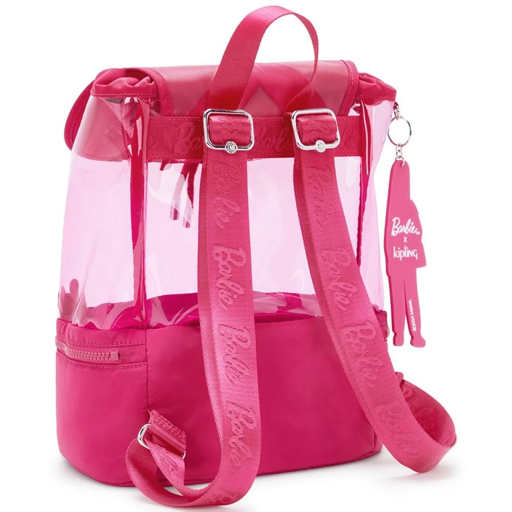 商品Kipling|Darlee Barbie Clear Backpack,价格¥669,第2张图片详细描述