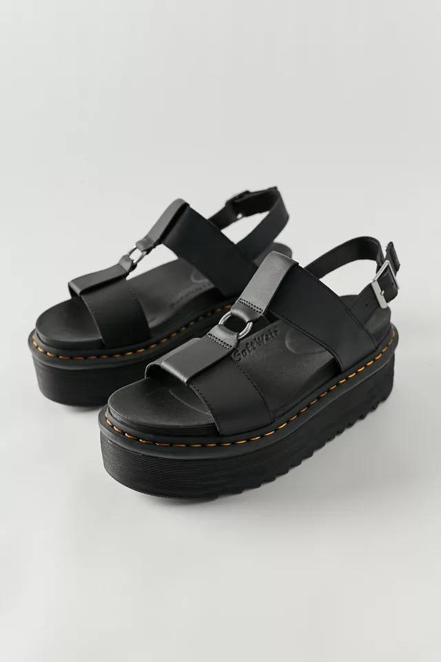 商品Dr. Martens|Dr. Martens Francis Leather Strap Platform Sandal,价格¥810,第5张图片详细描述