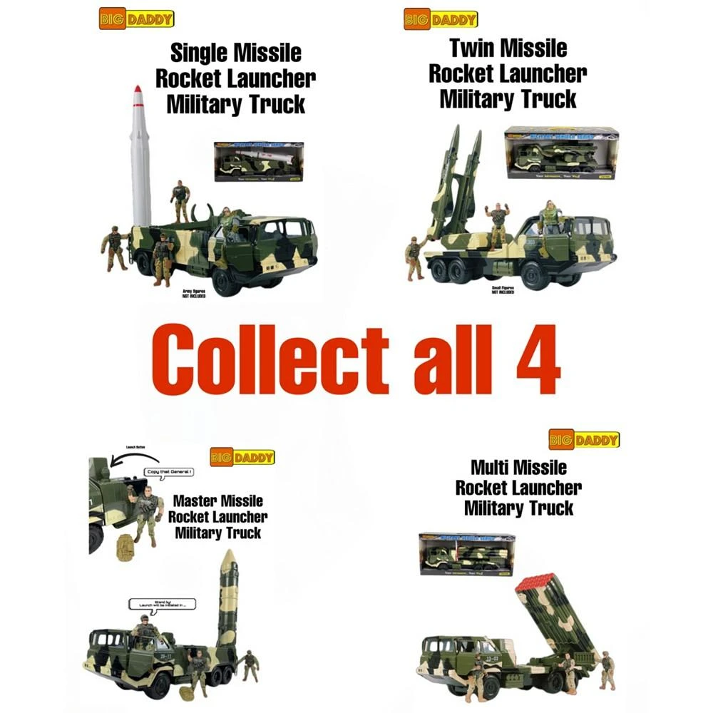Big-Daddy Army Series Twin Anti-Aircraft Missiles 商品
