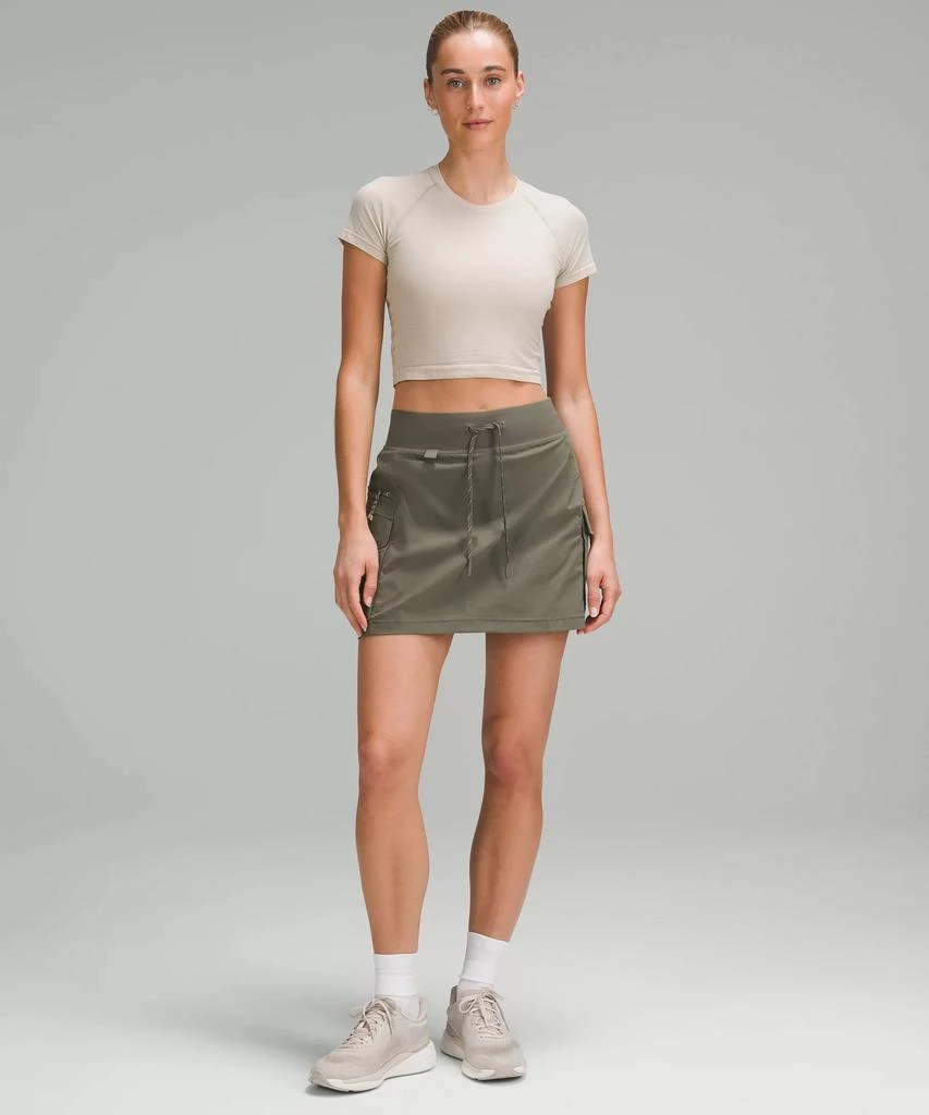 商品Lululemon|Cargo High-Rise Hiking Skirt,价格¥492,第4张图片详细描述