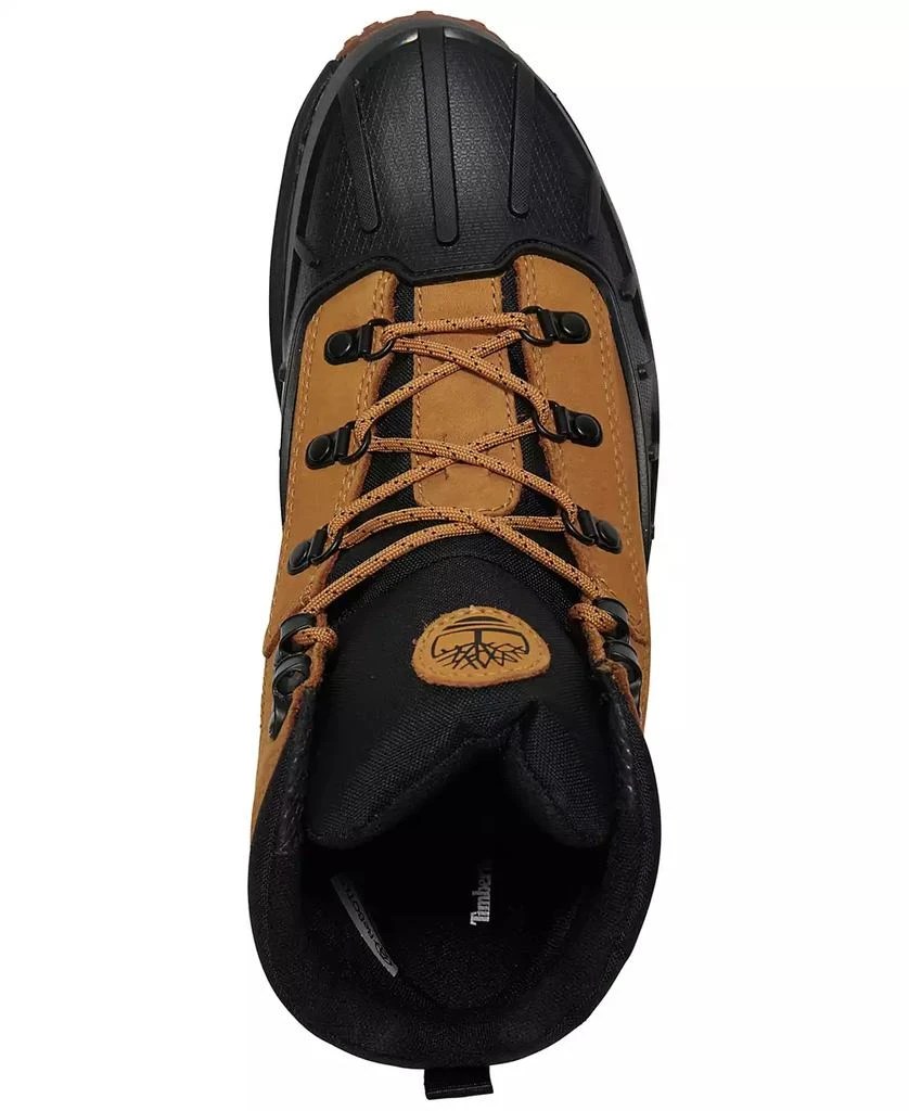 商品Timberland|Big Kids Converge Mid Shell Toe Water-Resistant Boots from Finish Line,价格¥626,第4张图片详细描述