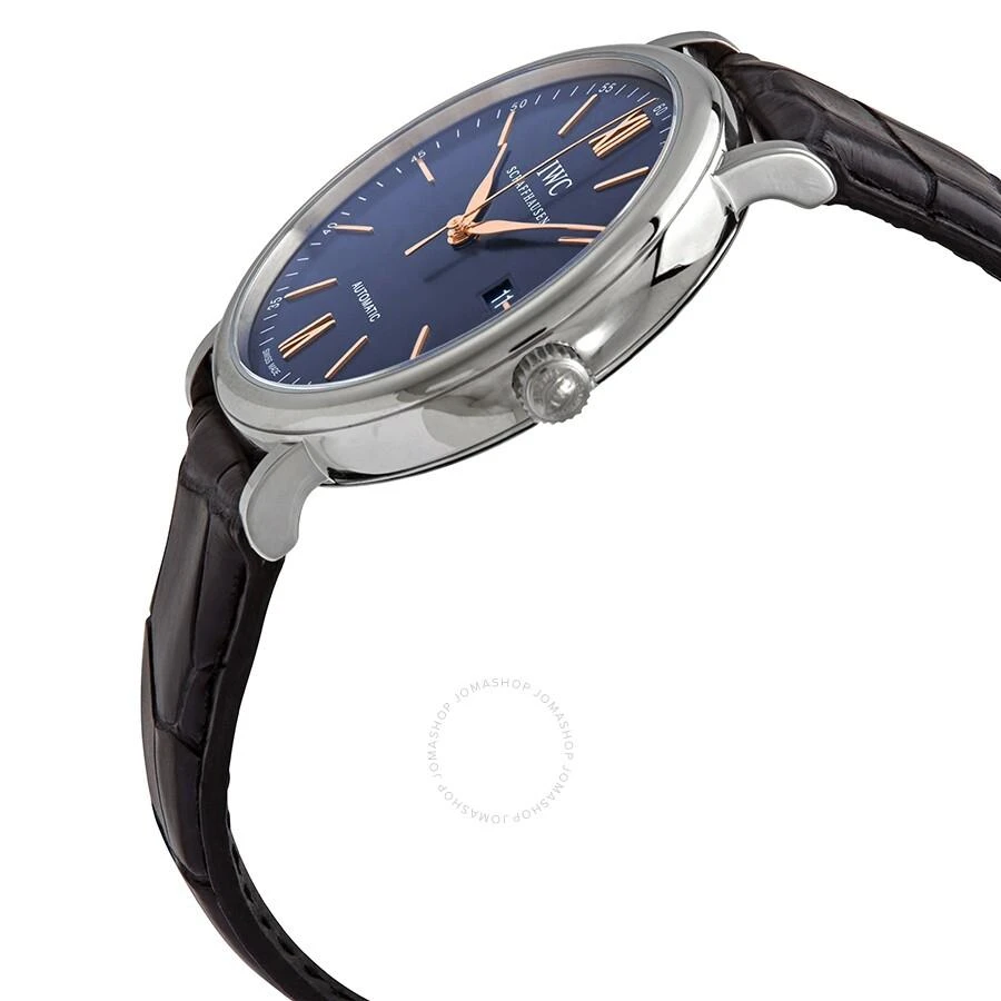 商品IWC Schaffhausen|Portofino Automatic Blue Dial Men's Watch IW356523,价格¥31342,第2张图片详细描述