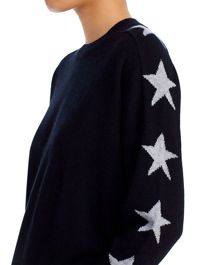 商品AQUA|Star Intarsia Sweater - 100% Exclusive,价格¥449,第5张图片详细描述