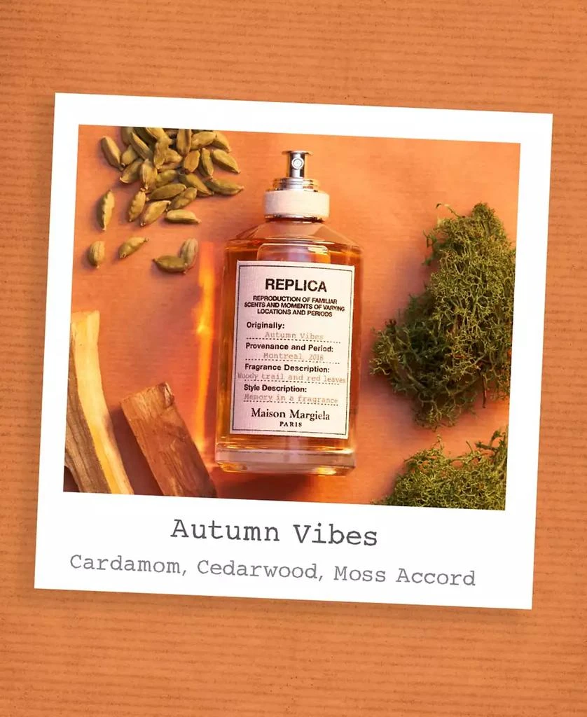 商品MAISON MARGIELA|REPLICA Autumn Vibes Eau de Toilette, 1 oz.,价格¥636,第2张图片详细描述