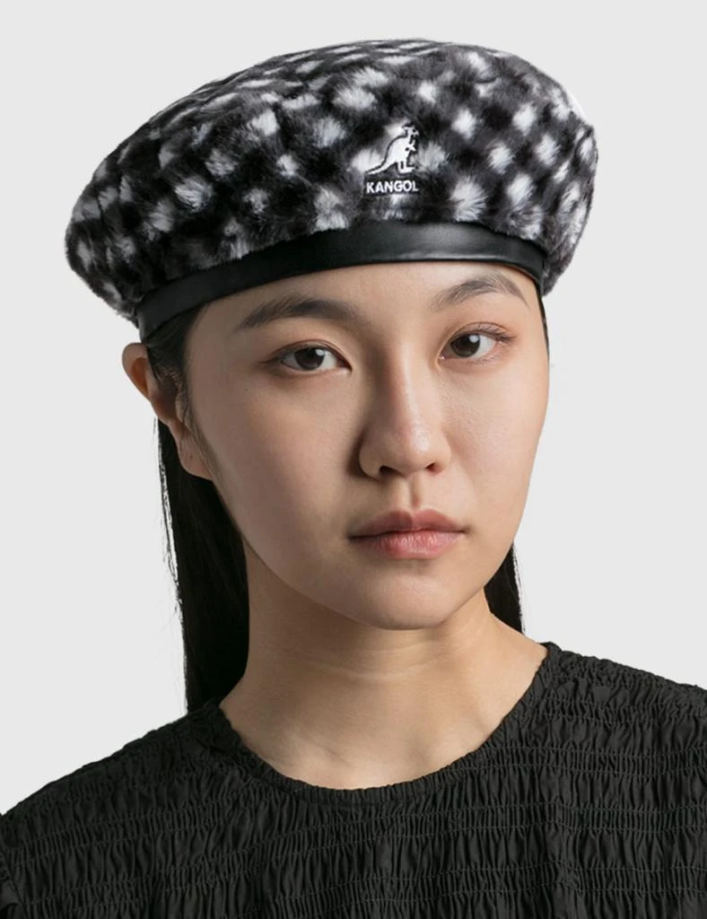 商品Kangol|FAUX FUR BERET,价格¥361,第4张图片详细描述