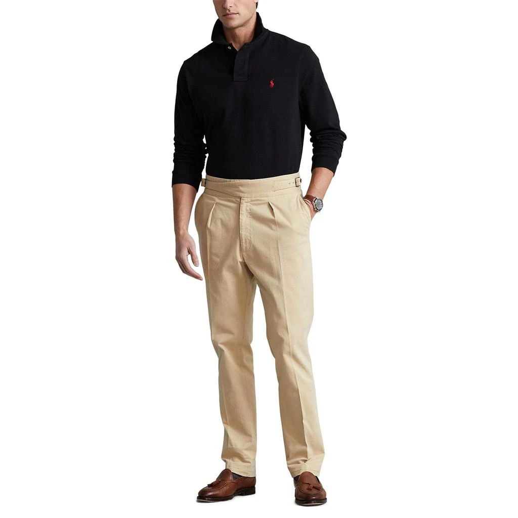 商品Ralph Lauren|拉夫劳伦 经典版型长袖 Polo 衫,价格¥603,第3张图片详细描述