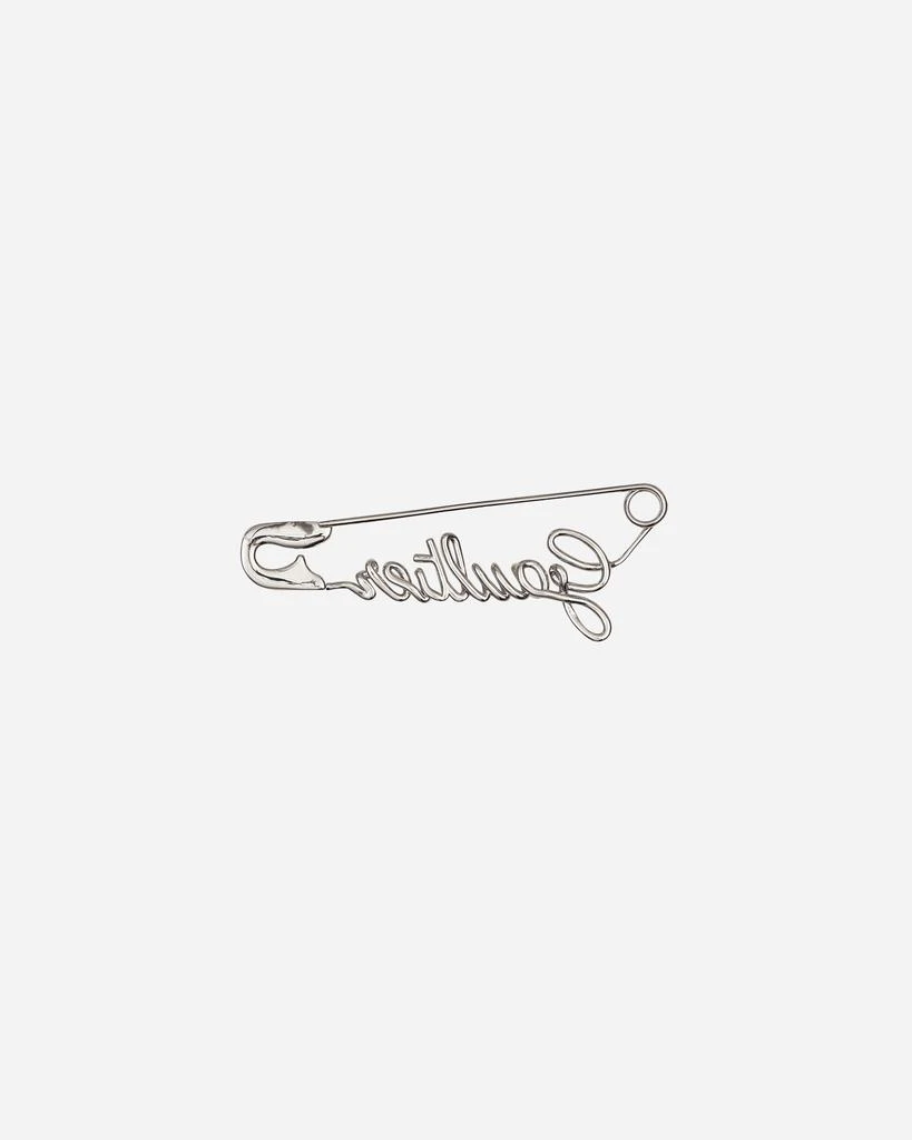 商品Jean Paul Gaultier|Safety Pin Earring Silver,价格¥748,第3张图片详细描述