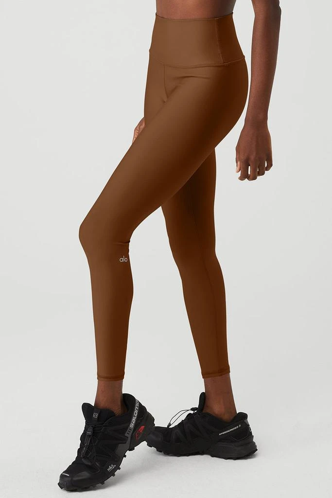 商品Alo|7/8 High-Waist Airlift Legging - Cinnamon Brown,价格¥980,第3张图片详细描述