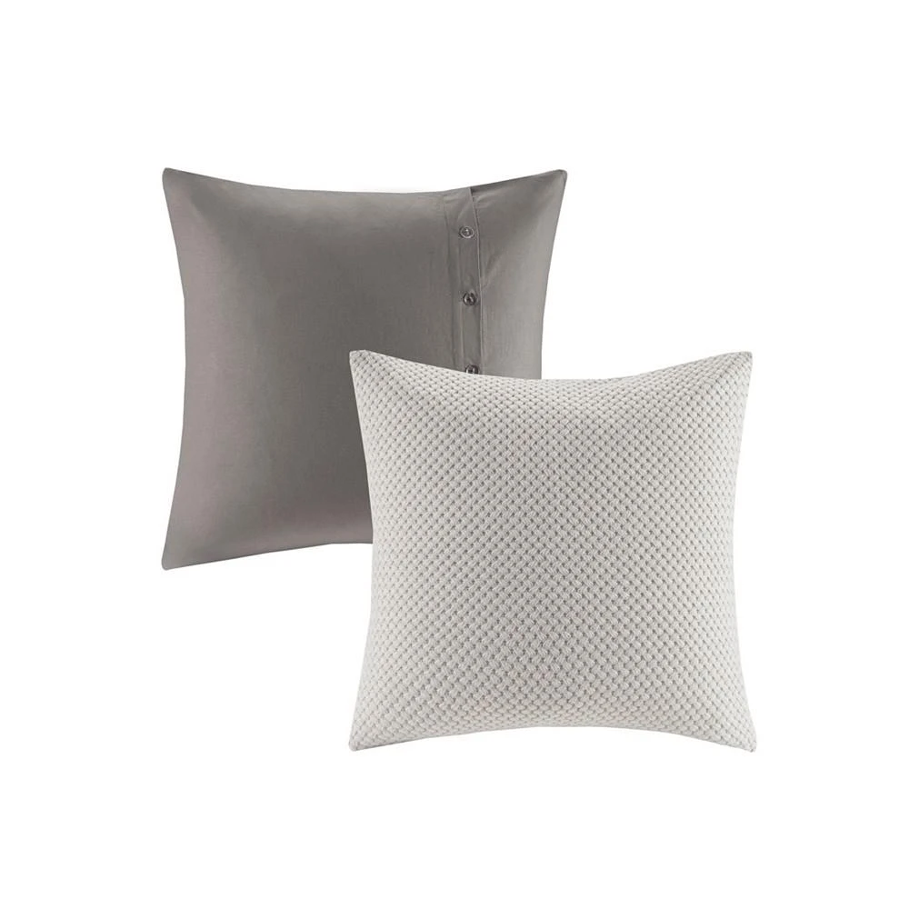 商品Madison Park Signature|Essence Clipped Jacquard 10-Pc. Comforter Set,价格¥4635,第3张图片详细描述