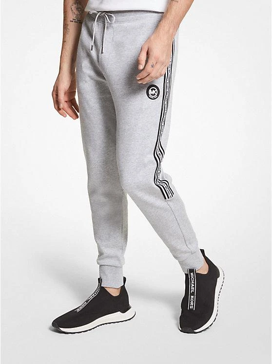 商品Michael Kors|Logo Tape Cotton Blend Joggers,价格¥367,第1张图片