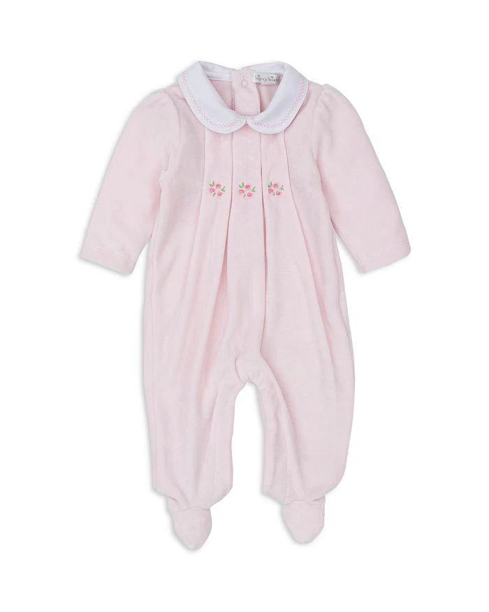 商品Kissy Kissy|Girls' Velour Footie - Baby,价格¥365,第1张图片