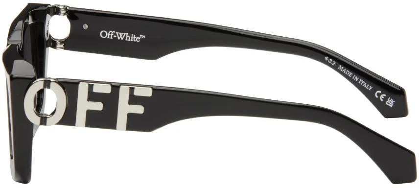 商品Off-White|Black Hays Sunglasses,价格¥3284,第3张图片详细描述