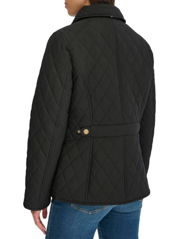 商品Tommy Hilfiger|Diamond Quilt Transitional Jacket,价格¥407,第2张图片详细描述