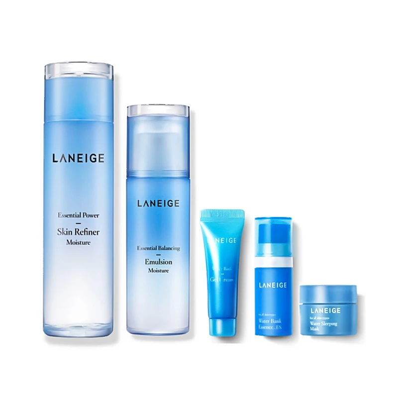 商品[国内直发] Laneige|LΛNEIGE 兰芝 水乳护肤套装 补水控油 舒缓保湿,价格¥219,第1张图片