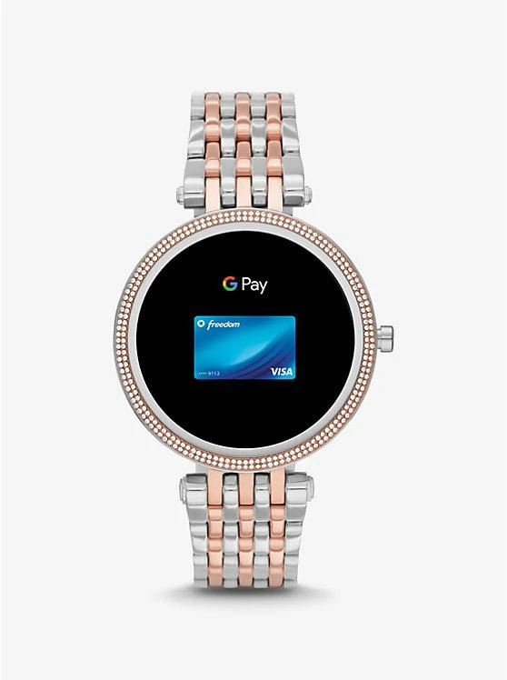 Gen 5E Darci Pavé Two-Tone Smartwatch 商品