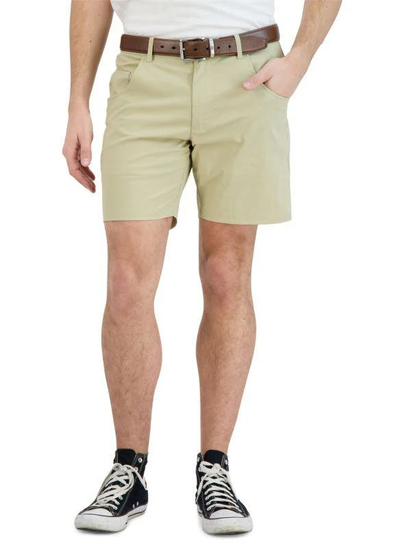 商品Levinas|Performance Tech Stretch Denim Shorts,价格¥317,第5张图片详细描述