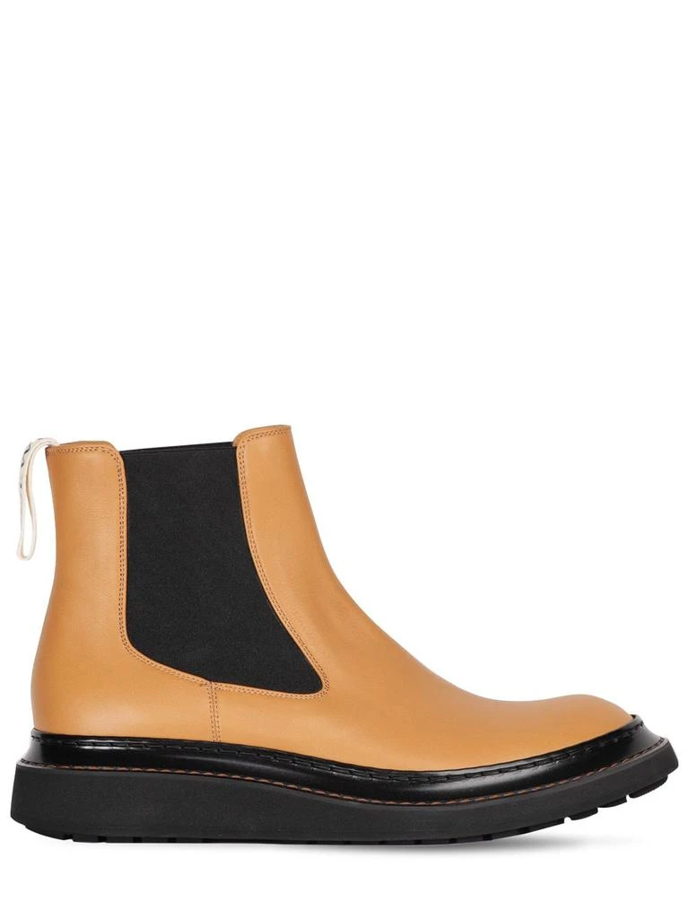 商品Loewe|20mm Leather Chelsea Boots,价格¥3279,第1张图片